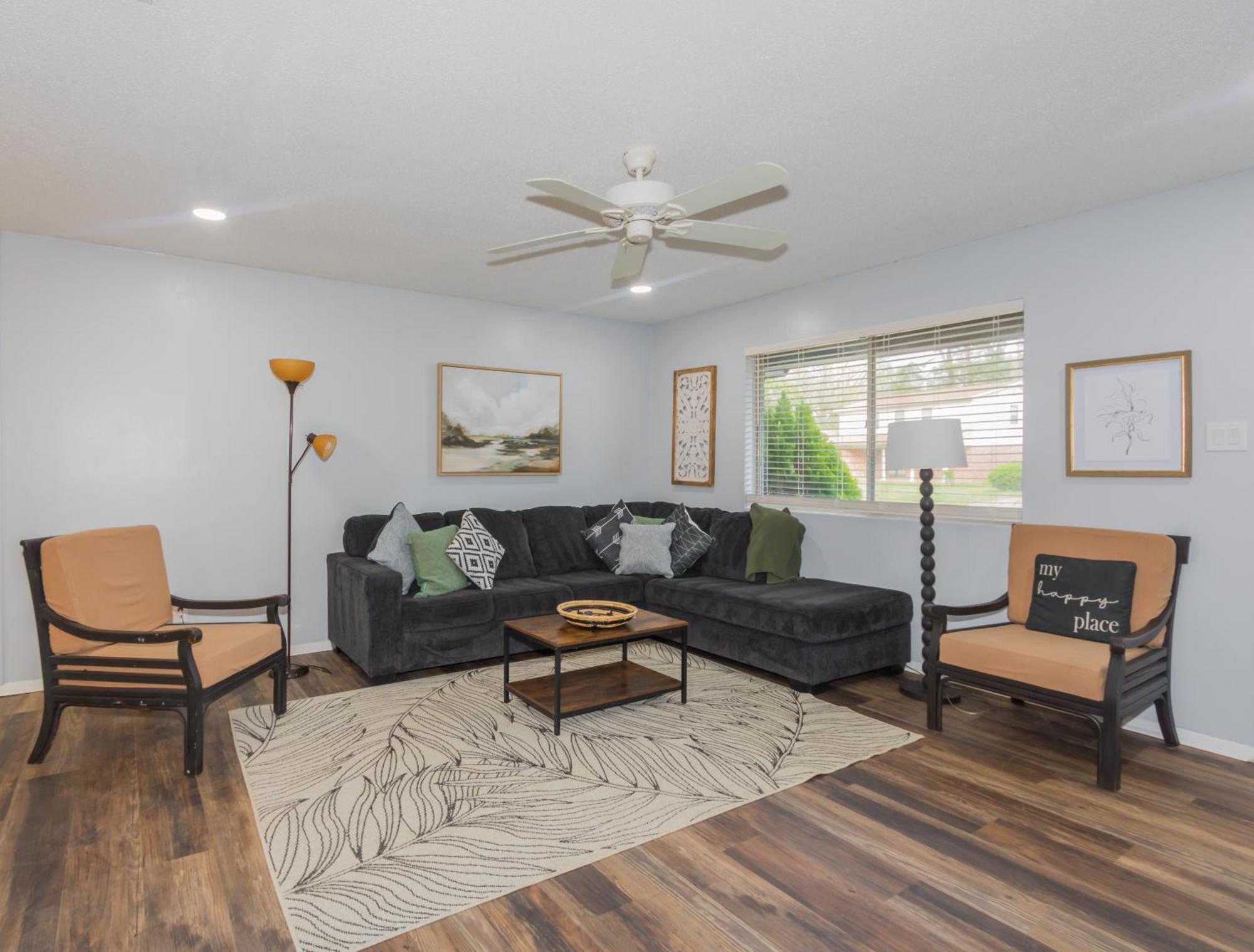 Cheerful 3 Bedroom 2Ba Home In Great Neighborhood! Jacksonville Bagian luar foto